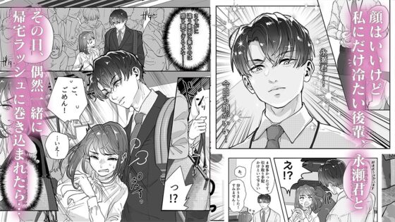 発情病にかかってしまった私は、顔がいい無愛想な後輩にいつでもどこでも性処理してもらう羽目になってしまいまして…。 [えちち工房] | DLsite がるまに
