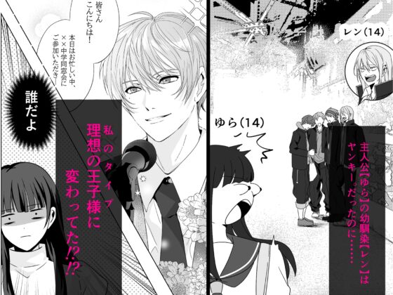 私の理想の王子様がヤンキー幼馴染なんてありえない！ [福寺ヤコ] | DLsite がるまに