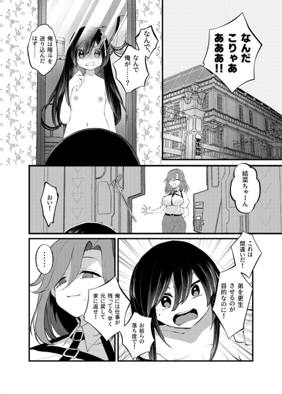 俺がTSしたかったわけじゃないのに！ [あむぁいおかし製作所] | DLsite 同人 - R18