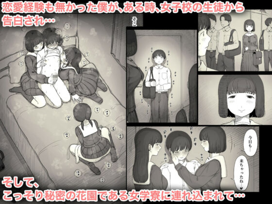 女学寮に誘われて2(ひまわりのたね)|FANZA同人