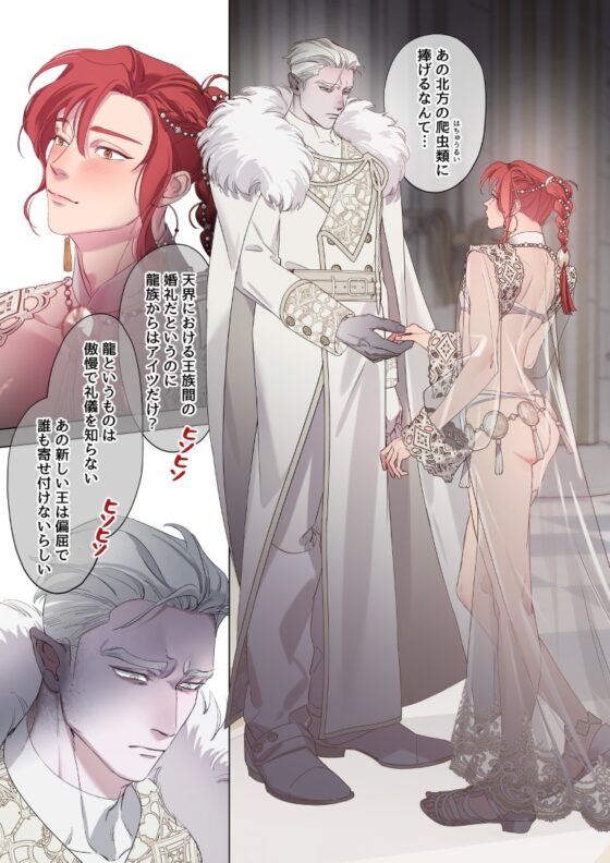 絶倫交配～両性具有の天人と双頭ペニスの龍人～ [曜光計畫Yoko Project] | DLsite がるまに