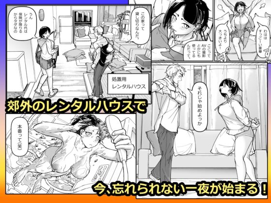 大好きだった幼なじみをレンタルハウスで一晩中イカせまくってバターのように溶かす話(ちかだサークル)｜FANZA同人