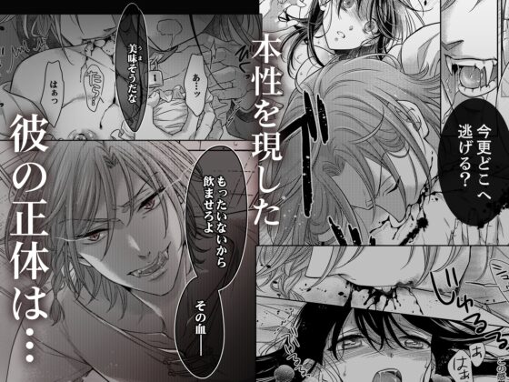 世にも淫らな肉欲の檻～狂愛吸血鬼はエモノをイキ啜る [ルージュ・メティス] | DLsite がるまに