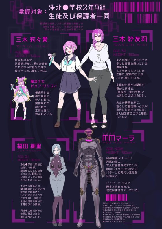 魔法少女を射んとせばまず母(ママ)を射よ [R.S.I.日本支部] | DLsite 同人 - R18