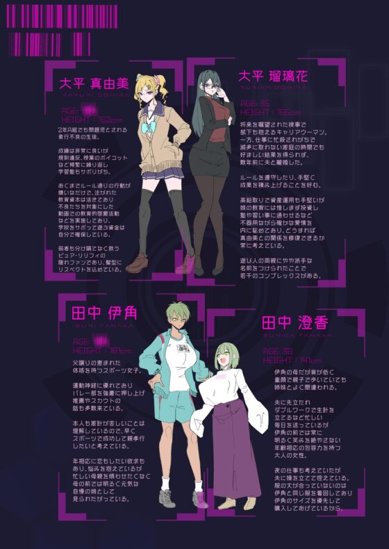 魔法少女を射んとせばまず母(ママ)を射よ [R.S.I.日本支部] | DLsite 同人 - R18
