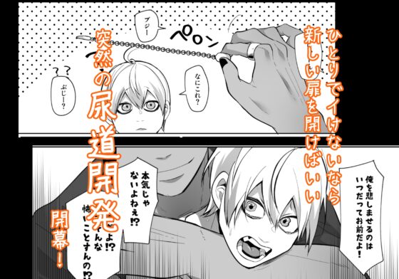 メスイキまで追い込む♡尿道開発調教 [ほこほこのしばいぬ] | DLsite がるまに