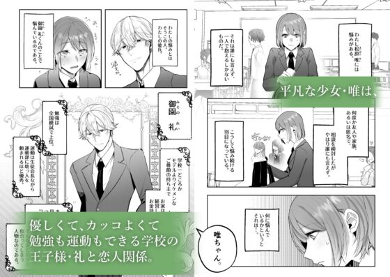 完璧超人王子様 唯一の欠点！? [季し場] | DLsite がるまに