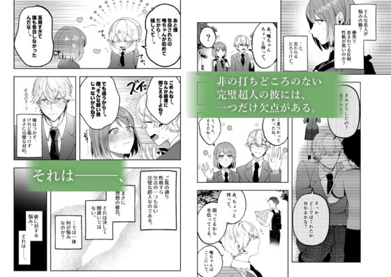 完璧超人王子様 唯一の欠点！? [季し場] | DLsite がるまに