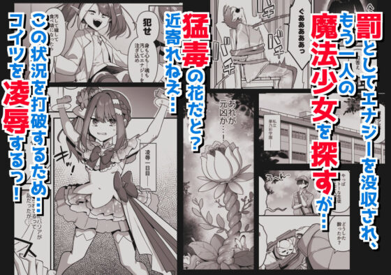 悪の手先になったので。〜魔法少女を凌●します〜3前編(うーらる)|FANZA同人