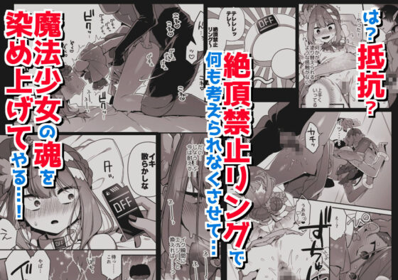 悪の手先になったので。〜魔法少女を凌●します〜3前編(うーらる)|FANZA同人