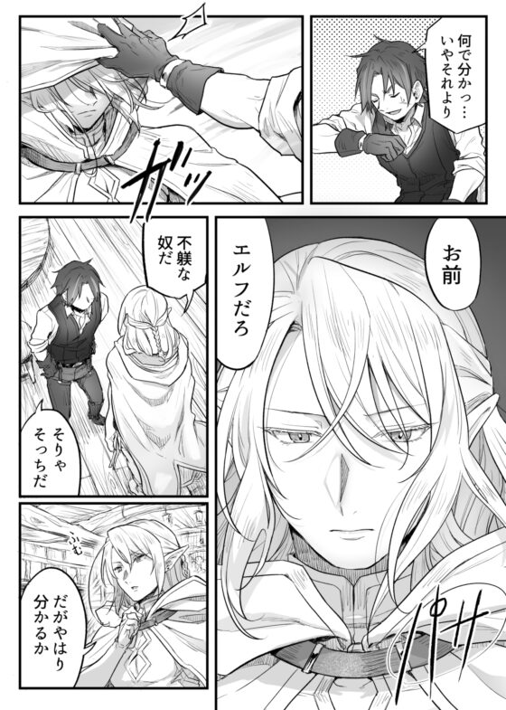 トラップエルフ [白屋] | DLsite がるまに