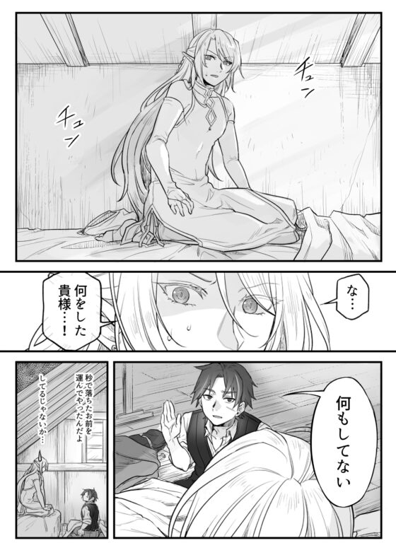 トラップエルフ [白屋] | DLsite がるまに