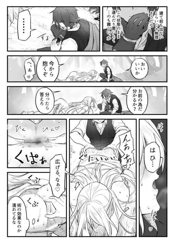 トラップエルフ [白屋] | DLsite がるまに