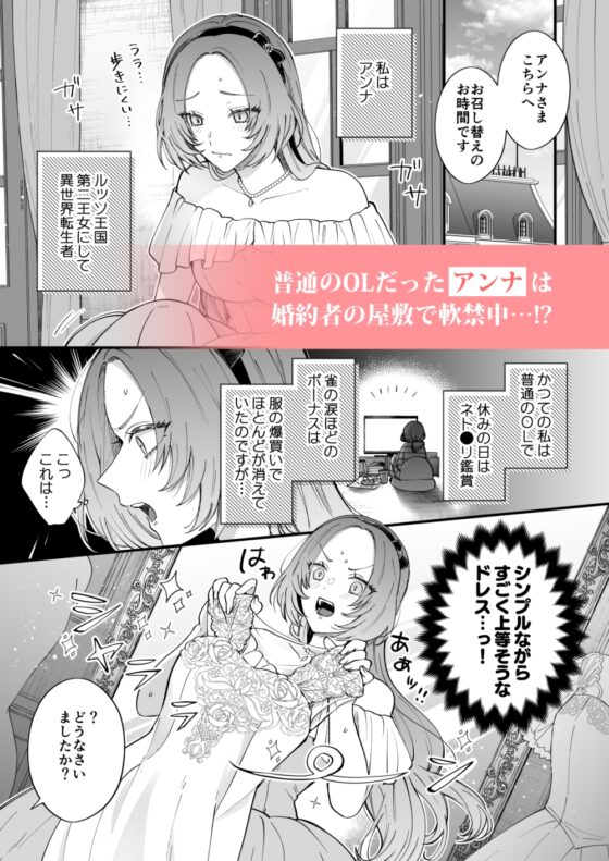 あの日の魔法を-執着系婚約者と拗らせ王女・2- [オンドリウム] | DLsite がるまに