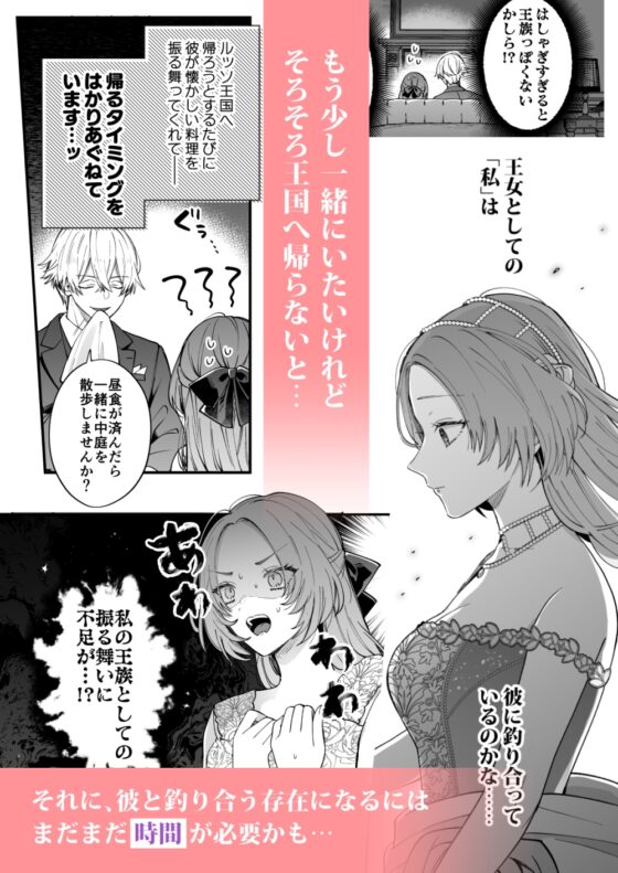 あの日の魔法を-執着系婚約者と拗らせ王女・2- [オンドリウム] | DLsite がるまに
