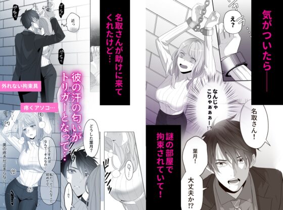 凸凹バディの極めてふしだらな関係 [ミシェの人] | DLsite がるまに