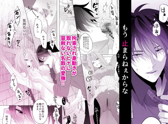 凸凹バディの極めてふしだらな関係 [ミシェの人] | DLsite がるまに
