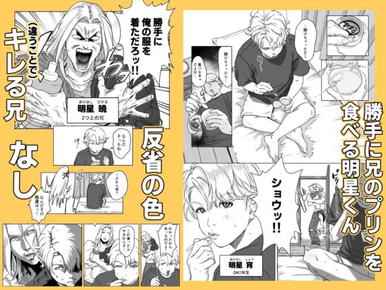 明星くんの過酷なダイエット～DKマッスルジム編～ [LIBIDOGG] | DLsite がるまに