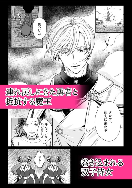 魔王は勇者の妻ですが家出します！ [ツメキレ] | DLsite がるまに
