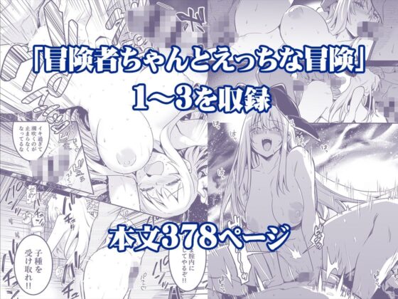 冒険者ちゃんとえっちな冒険 総集編(しぐれえび)｜FANZA同人