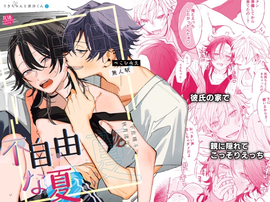不自由な夏 [無人駅] | DLsite がるまに