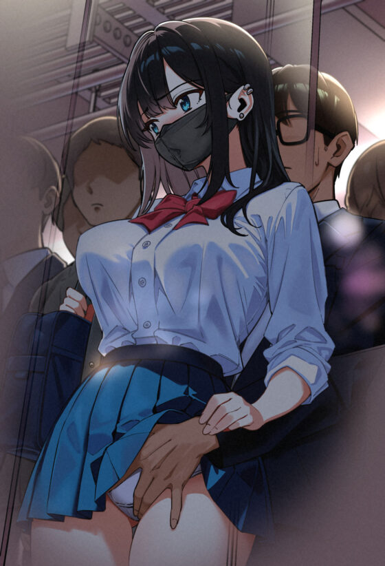 電車、女子〇生。(とかもす)|FANZA同人