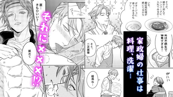 家政婦さんは年上会社員 [ditto] | DLsite がるまに