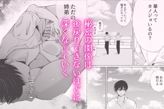 姉弟だけど挿れなければえっちじゃないよね2 [ribbonclassic] | DLsite がるまに