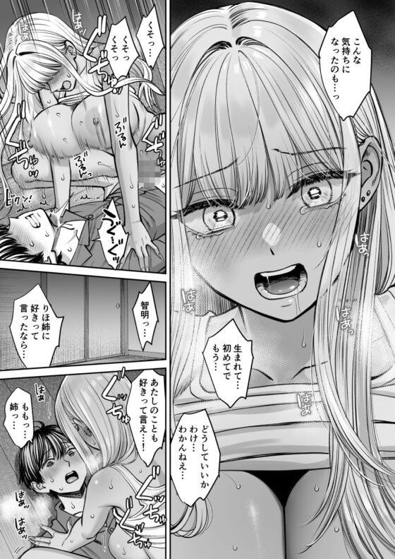 突然姉ができた話3(大島あき)|FANZA同人