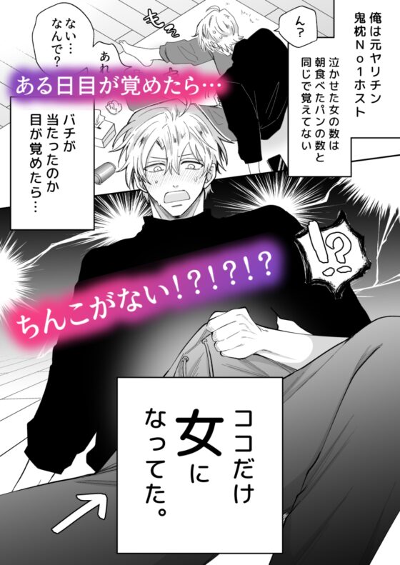 もし勃たないヤリチン元ホストがハマるとヤバい男にカントボーイにされたらIF [すめし屋さん] | DLsite がるまに