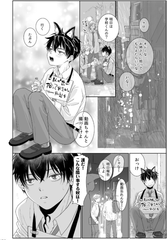 捨て男子くん保護しました [やんちゃ倶楽部] | DLsite がるまに