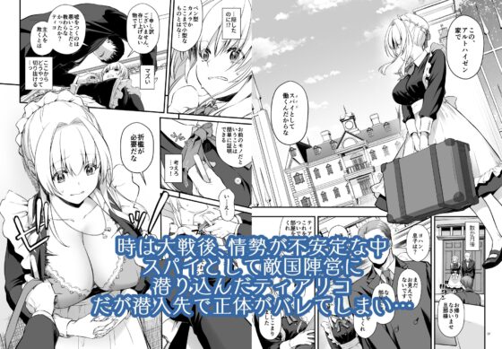 敵国貴族の執着溺愛(Digital Lover)|FANZA同人