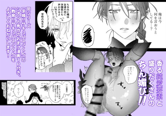 教育!!サキュバス♂くん [10時間睡眠] | DLsite がるまに