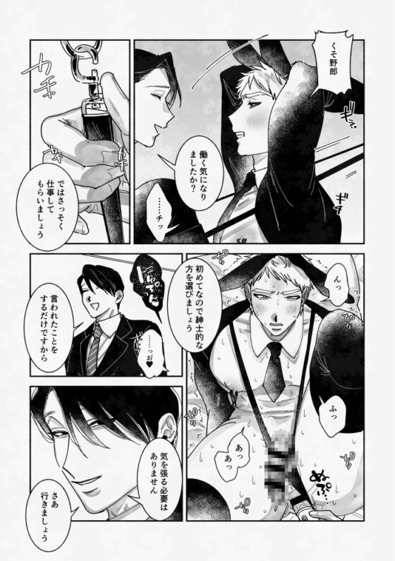 はたらくバニーちゃん～はじめてのおしごと～ [たいへんよくできました。] | DLsite がるまに