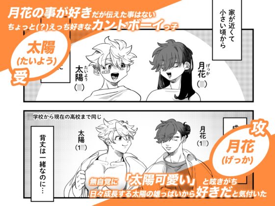 おれの太陽 [根々根っ子] | DLsite がるまに