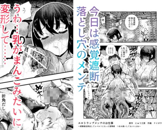 エロトラップメンテのお仕事EX～経験値全排出してレベル1になった冒険者 つまみ食いしてもいいよね～ [にゅう工房] | DLsite 同人 - R18