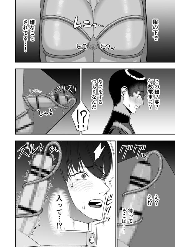 触手な日常 [はさまった竹刀] | DLsite がるまに