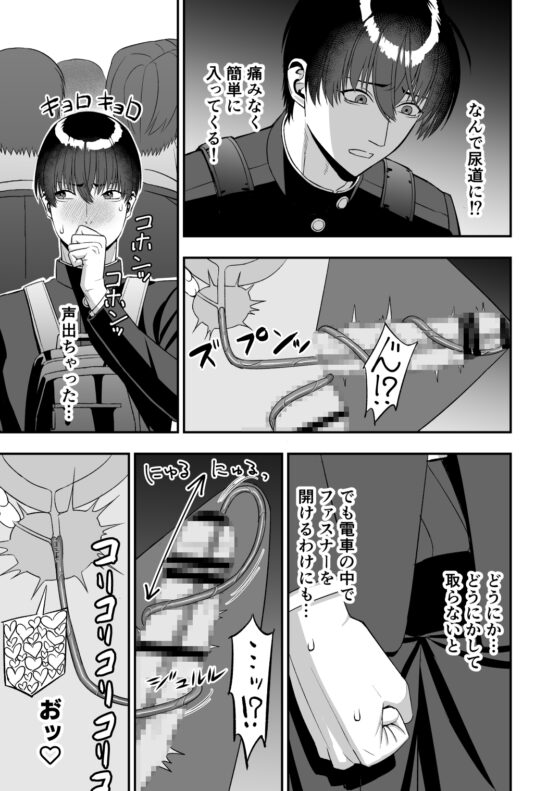 触手な日常 [はさまった竹刀] | DLsite がるまに