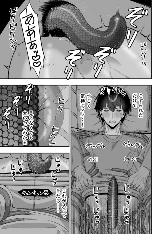 触手な日常 [はさまった竹刀] | DLsite がるまに