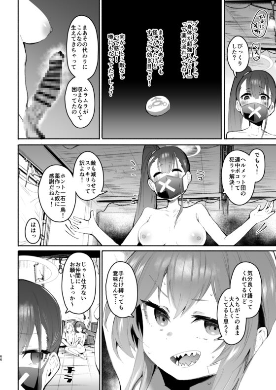 ブルアカ凌○合同誌「CuteAggression」 [えだまめ亭] | DLsite 同人 - R18