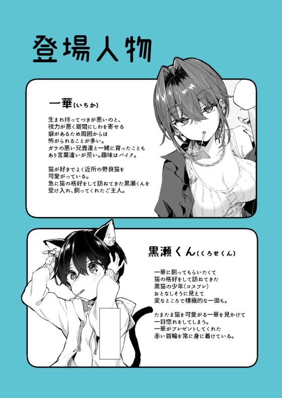ちょっと怖いおねーさんに飼ってもらう事になりました。2 [紺色ドロップス] | DLsite 同人 - R18