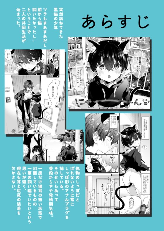 ちょっと怖いおねーさんに飼ってもらう事になりました。2 [紺色ドロップス] | DLsite 同人 - R18