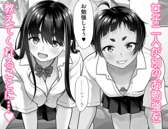 お勉強しよう(暗中模索)|FANZA同人