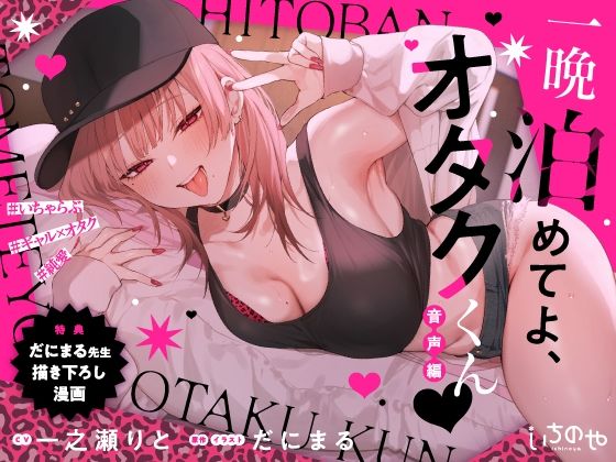 一晩泊めてよ、オタクくん 音声編(いちのや)｜FANZA同人
