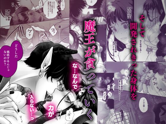 落ちこぼれ転生勇者は監禁開発され魔王の溺愛に堕ちる [MAKIMAX] | DLsite がるまに