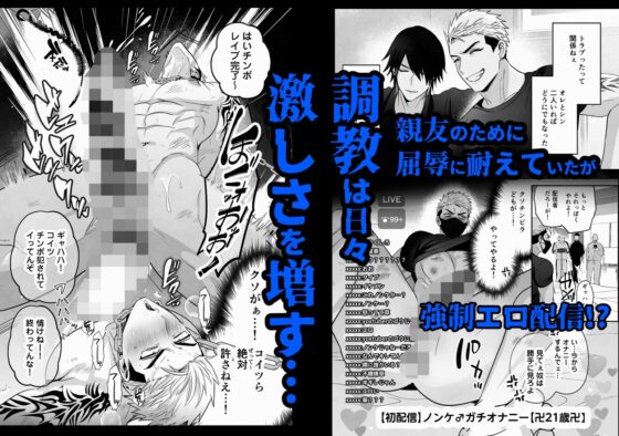 イキリ配信者人生終了 [闇堕ちした村人] | DLsite がるまに