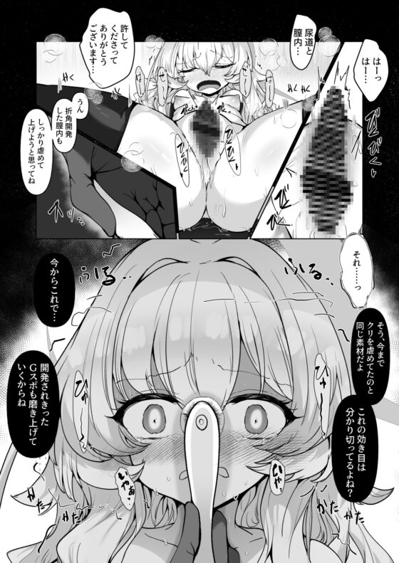 陰核絶頂教育レポート 対象…犯罪コンサルタント [ロクエク・シーズ] | DLsite 同人 - R18