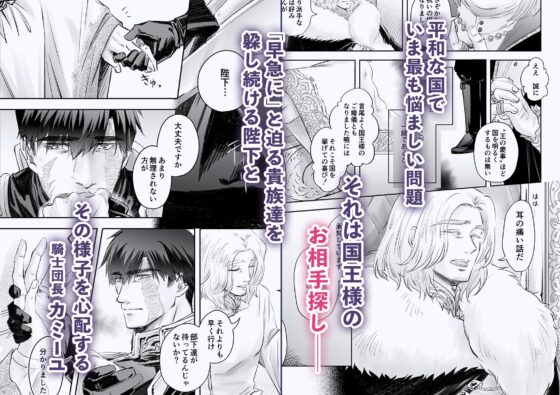 私のかわいい国王陛下 -episode: prologue- [ペーシュの熟す頃] | DLsite がるまに