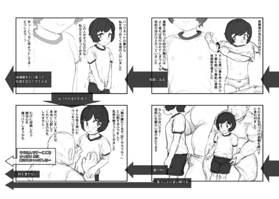 セクハラに期待してわざと無抵抗な選択肢を選べるゲームブック [腕白少女] | DLsite 同人 - R18