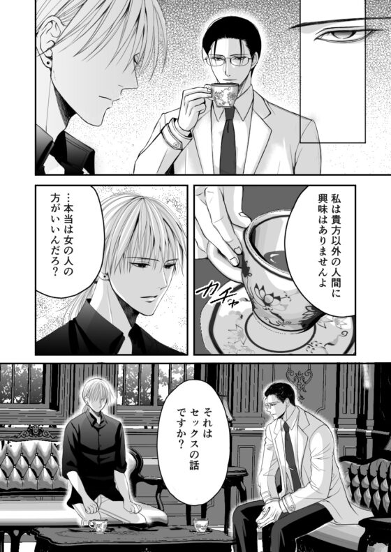 麗しい変人は弟に欲情する [銀のやしろ] | DLsite がるまに